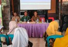 Edukasi Makanan Sehat Warnai TMMD 128 Gresik