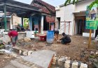 Program TMMD ke-128 Kodim 0817/Gresik di Desa Slempit, ‎Rumah Bu Sumani Nyaris Rampung