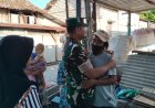 Warga Slempit Sambut Hangat Kunjungan Danrem 084/BJ di Lokasi TMMD
