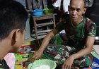 Rumah Sederhana, Hangatnya Tak Tergantikan: Kisah Ibu Ani dan Prajurit TMMD
