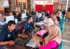 TMMD Kodim 0817 Permudah Warga Urus KTP dan Akta Kelahiran