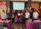 Dongkrak Ekonomi Warga Slempit, TMMD 128 Gresik Salurkan Bantuan Benih Ikan Nila